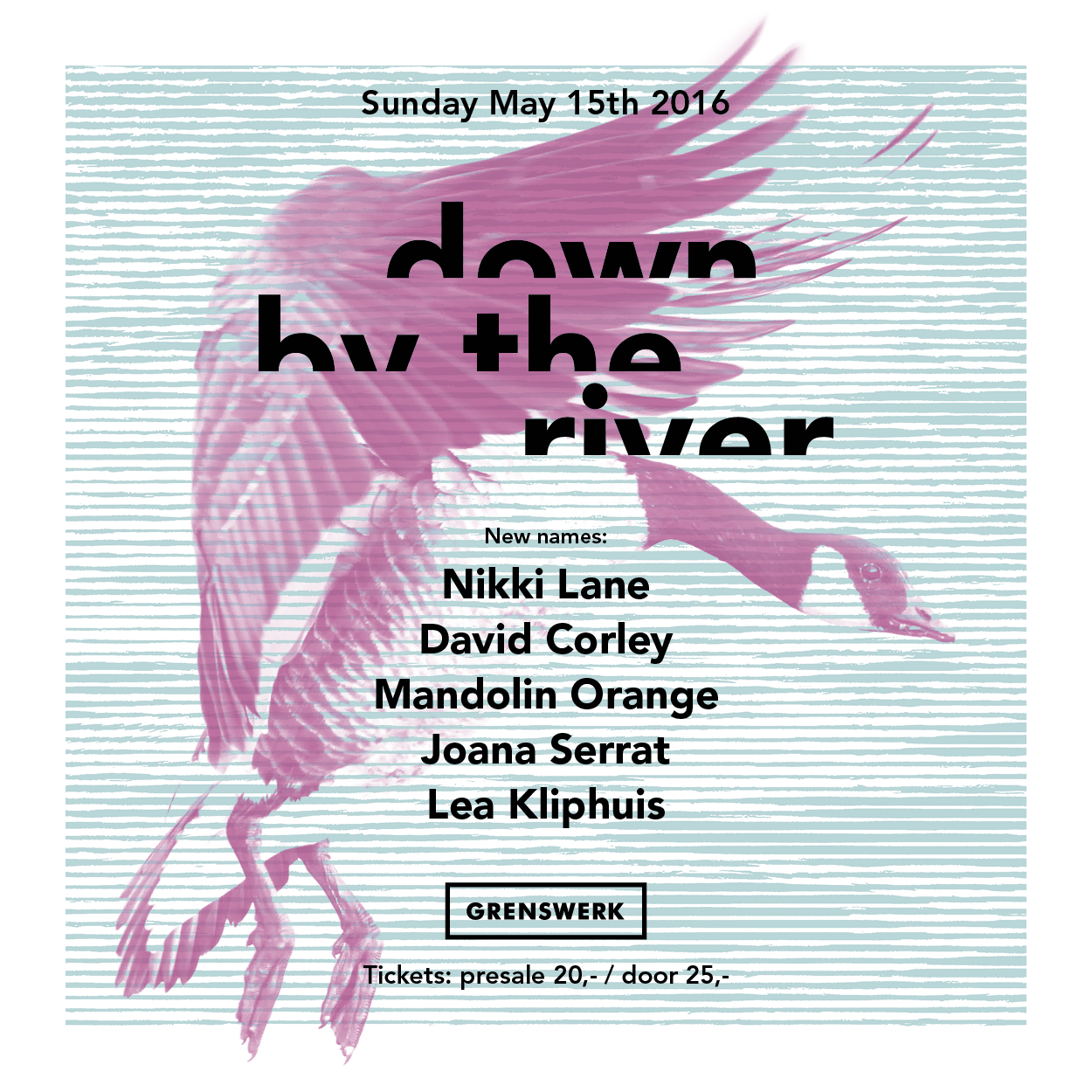 DOWN BY THE RIVER #2, completes line-up including Nikki Lane and David Corley